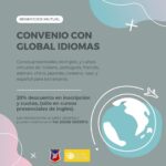 Firma de convenio con Global Idiomas