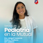 Nuevo servicio de pediatría en la Mutual